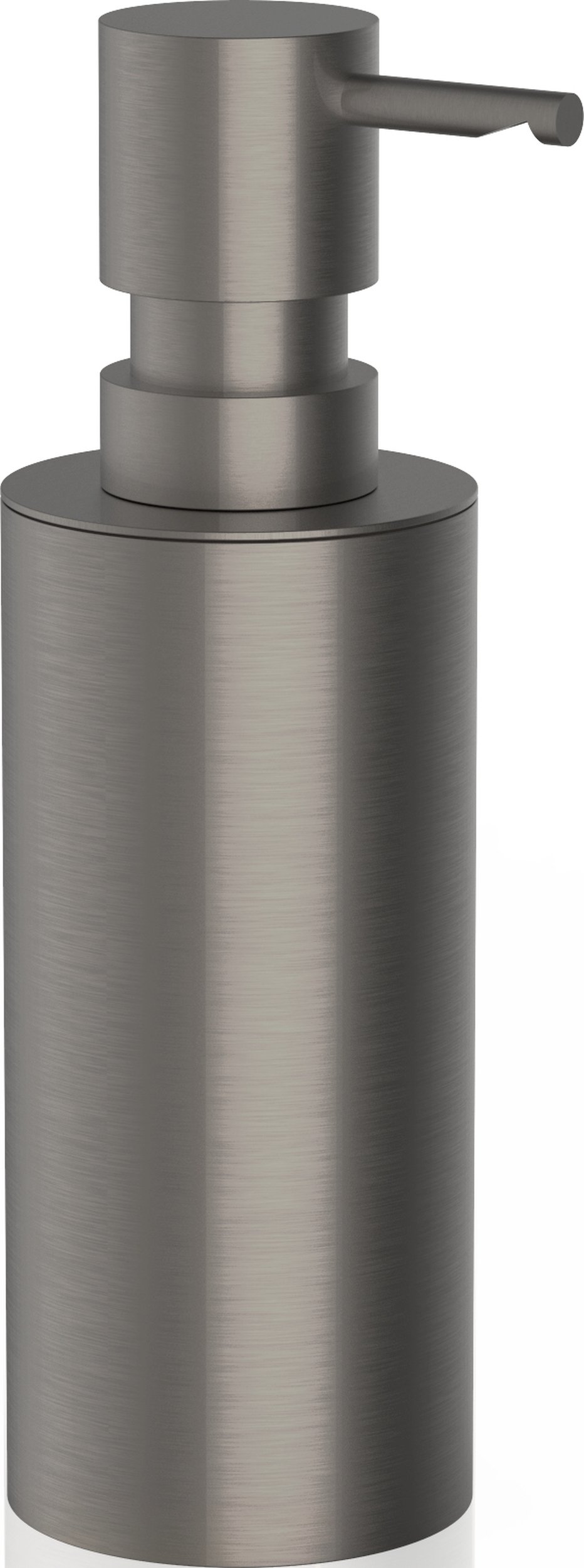 Dozownik do mydła Mikado ciemny metal mat z powłoką PVD