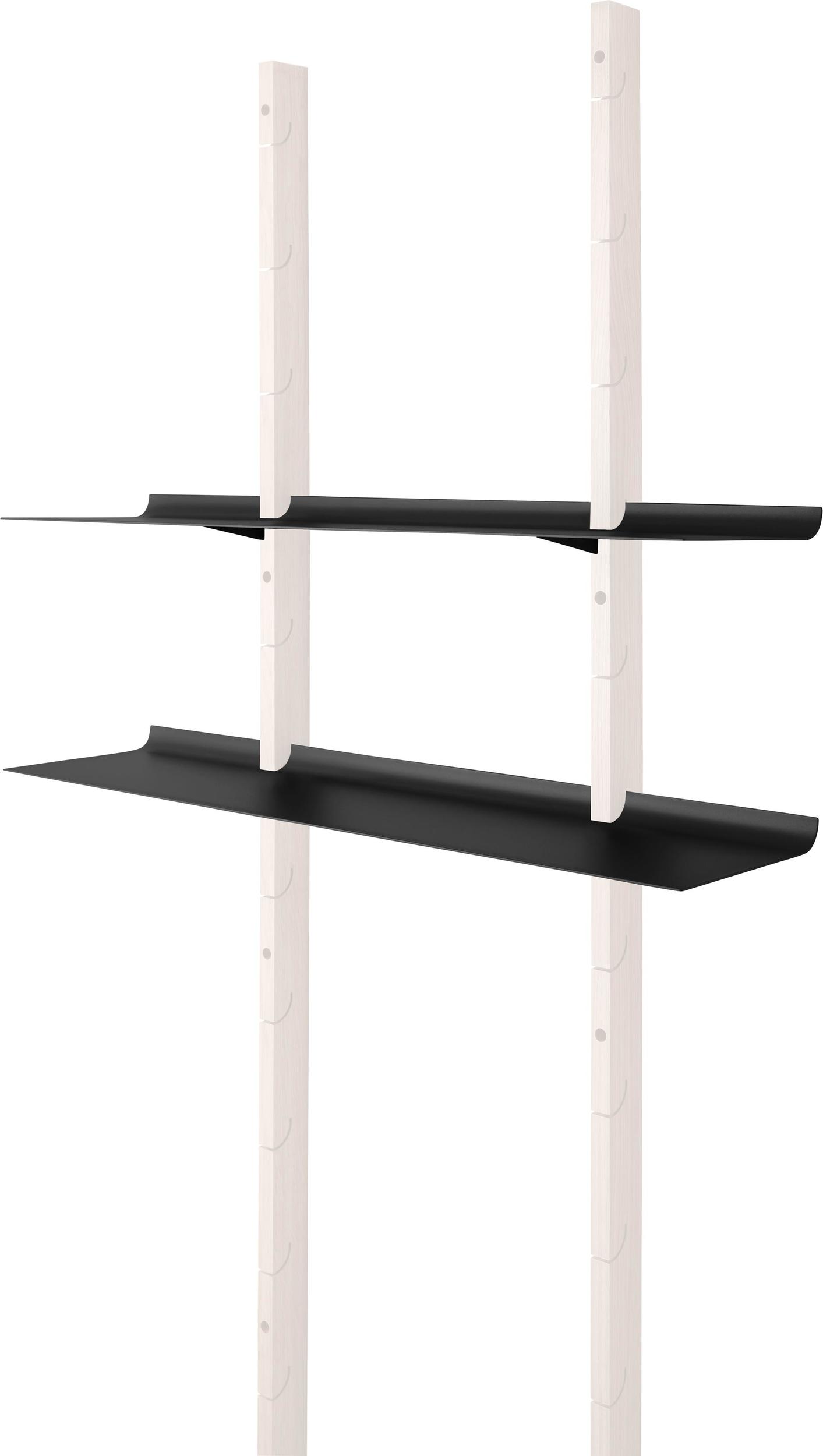 Półki modułowe Smile 20 x 80 cm 2 szt.