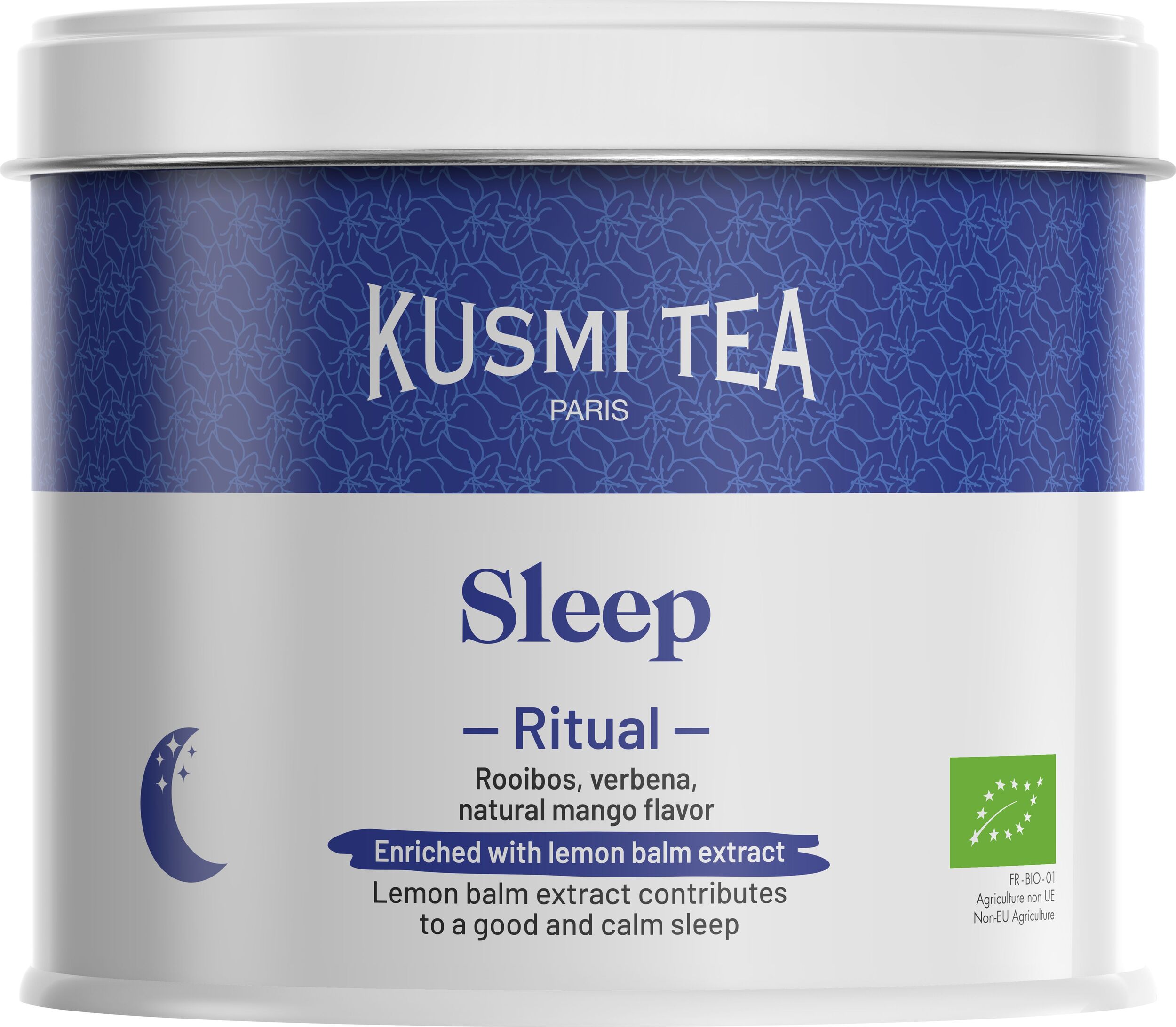 Herbata ziołowa bio Sleep Ritual puszka 100 g