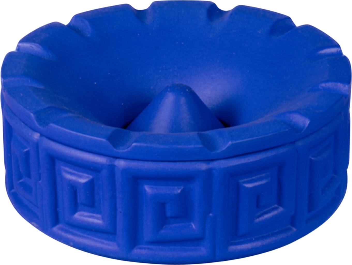 Popielniczka Magna Graecia Greche niebieska z terakoty