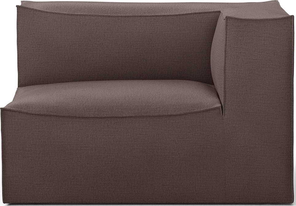 Narożnik prawostronny Catena Hot Madison 120 cm czekoladowy