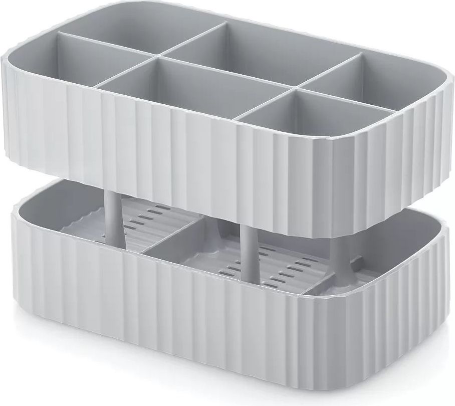 Ociekacz na sztućce Eco-Kitchen szary