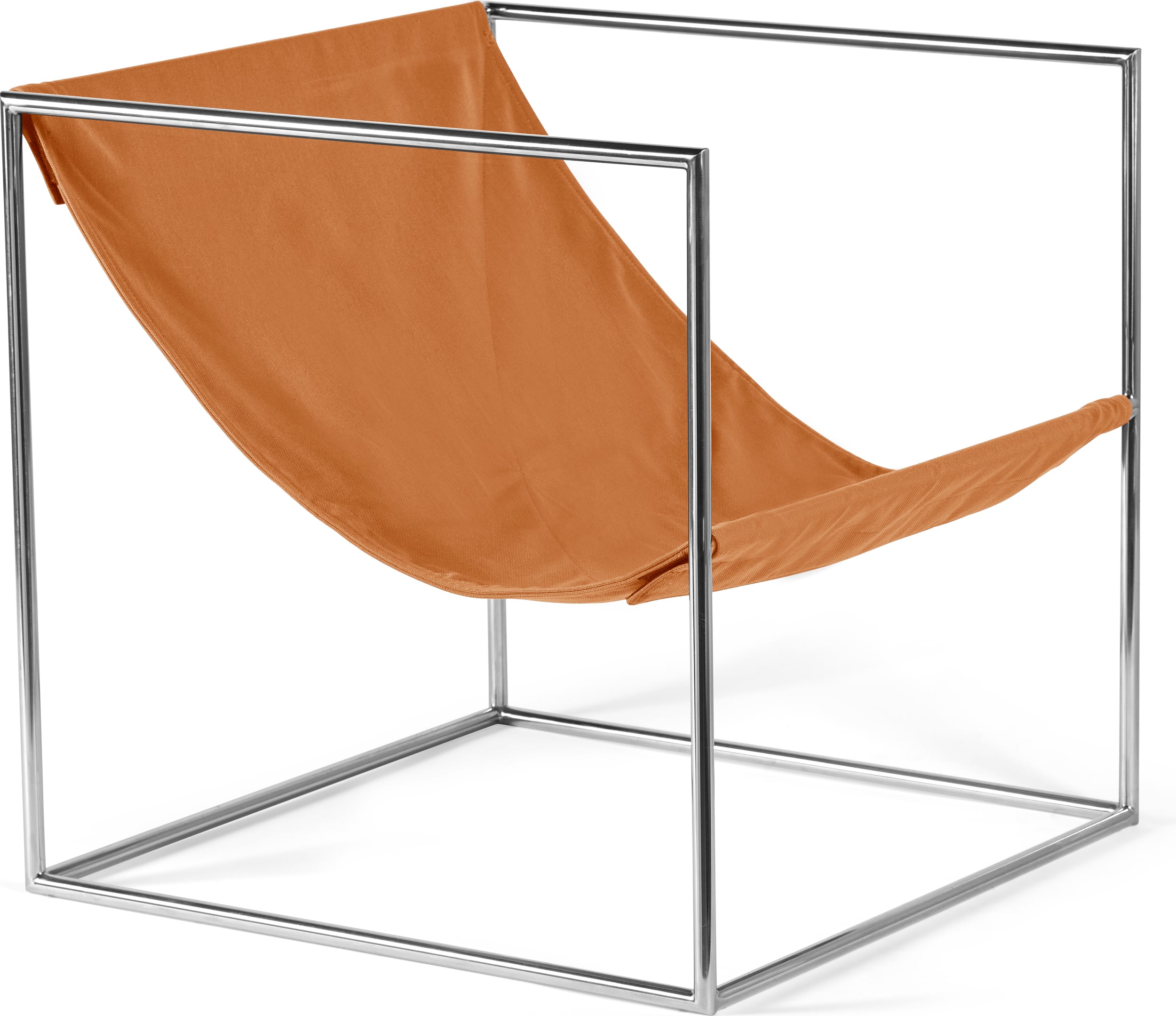 Leżak ogrodowy Solo 62 cm różowy