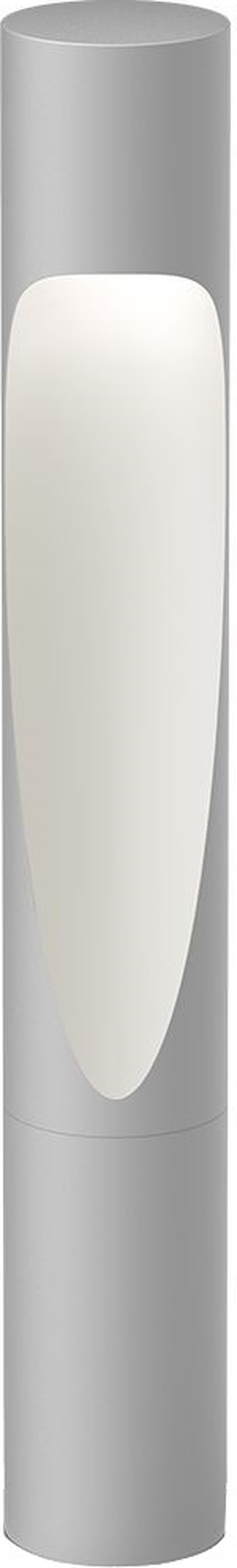 Lampa ogrodowa Flindt LED 3000K 34,5 cm szara z mocowaniem kołkiem bez adaptera