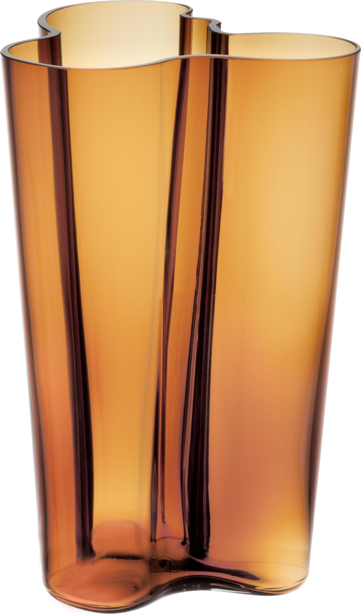 Wazon Aalto 25 cm miedziany