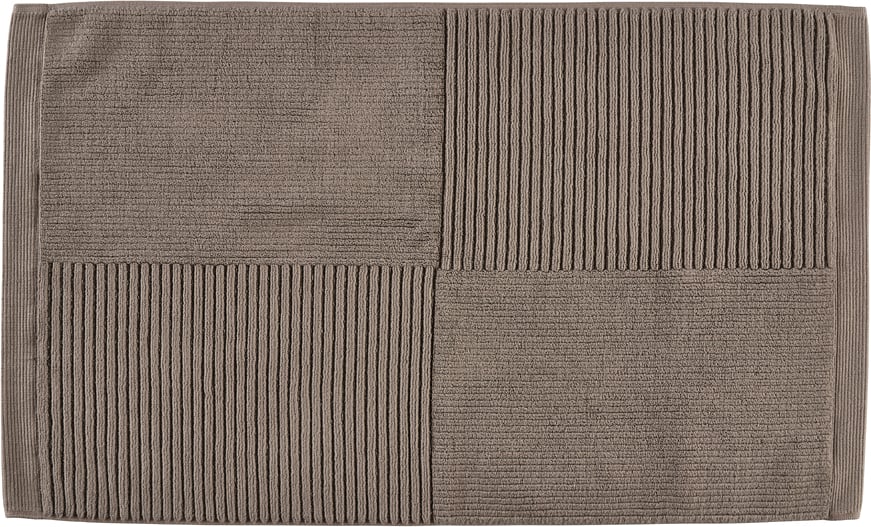Dywanik łazienkowy Classic 80 x 50 cm taupe