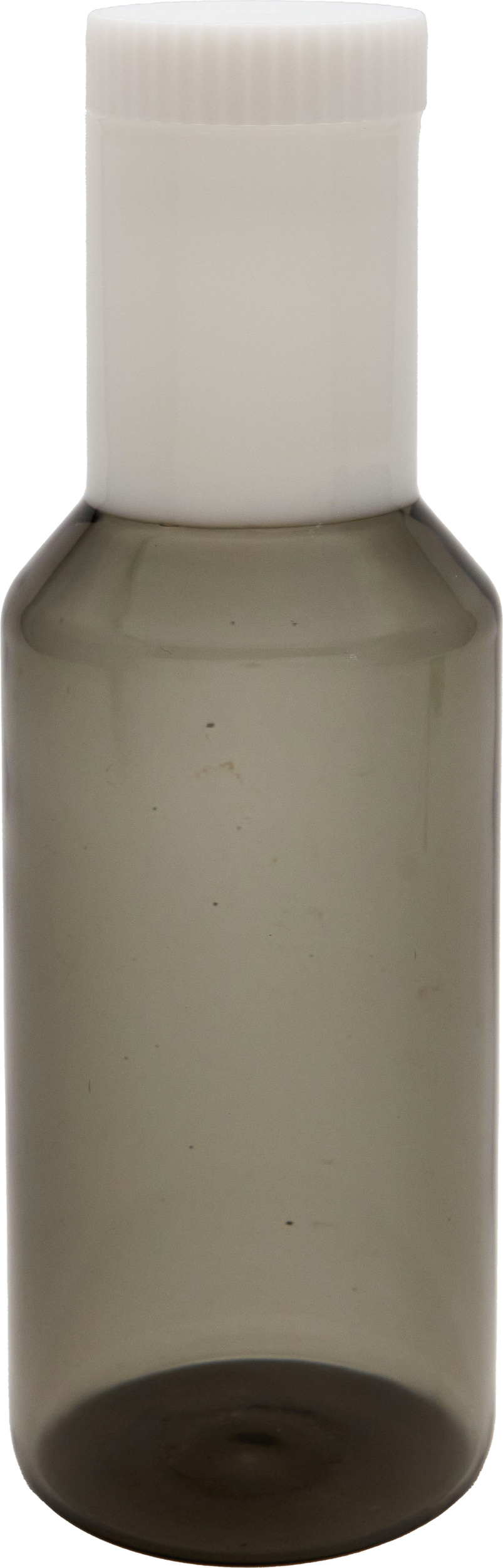 Karafka Tube 1 l czarno-biała z zakrętką