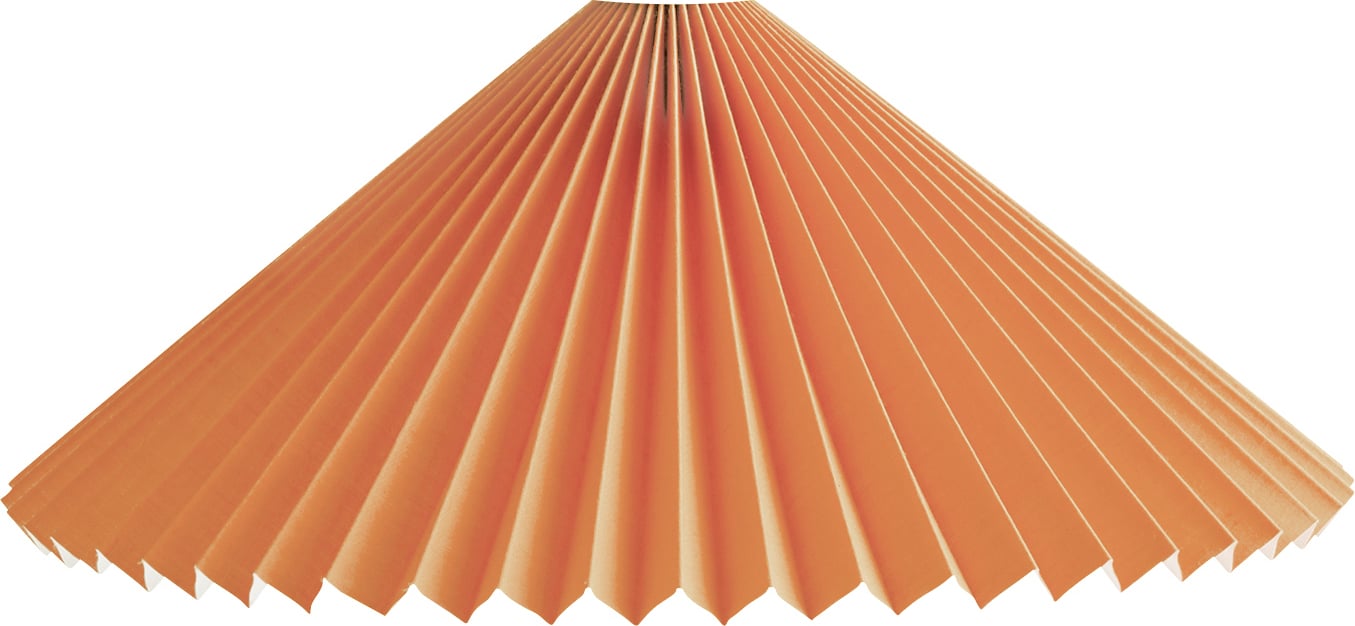 Klosz do lampy Matin 38 cm brzoskwiniowy