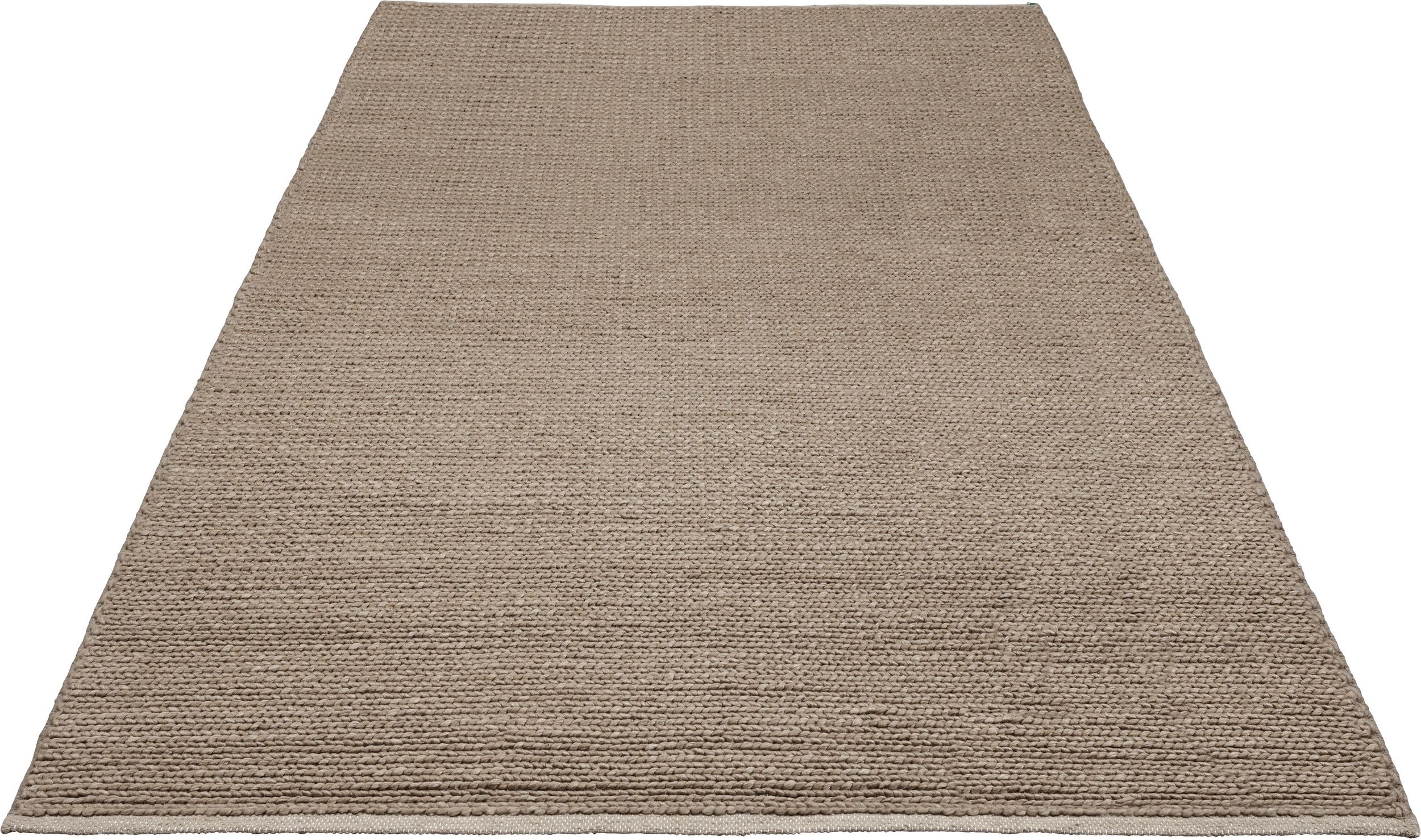 Dywan Braid 250 x 350 cm ciepły szary