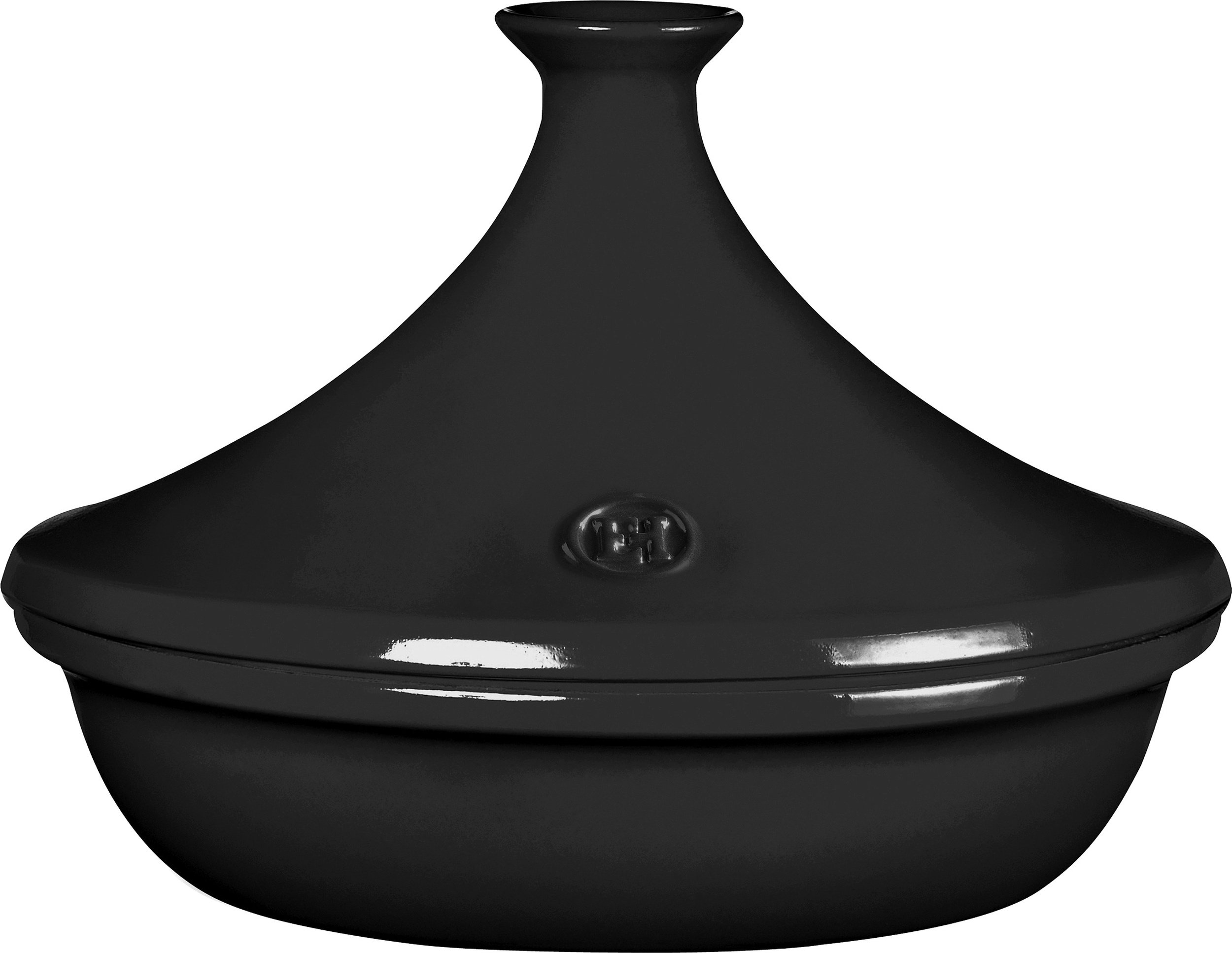 Naczynie do tagine Emile Henry 1,8 l grafitowe