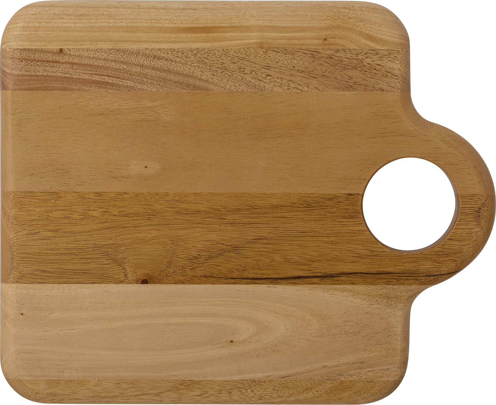 Deska do krojenia Abbas 24 x 29 cm z drewna mahoniowego