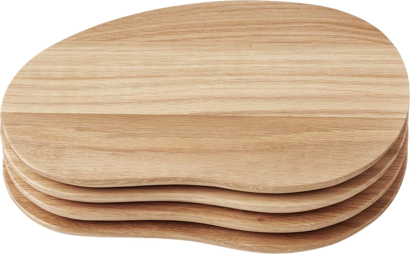 Deski do serwowania Cairn naturalne 4 szt.