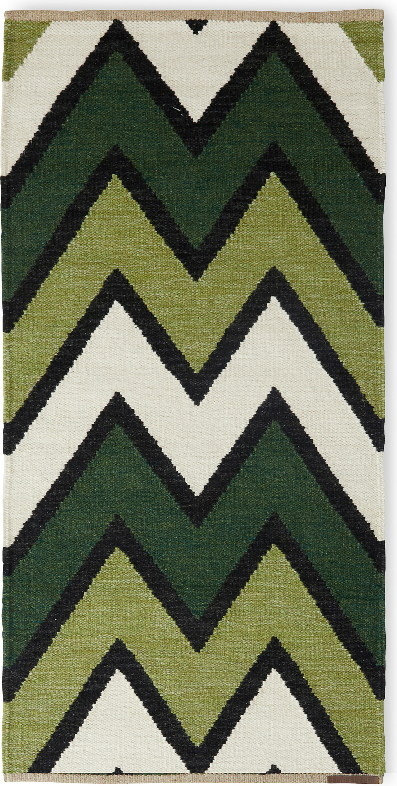 Dywan Zack 80 x 160 cm zielony