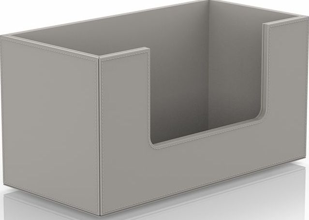 Pojemnik na chusteczki Brownie 13 x 26,5 cm taupe