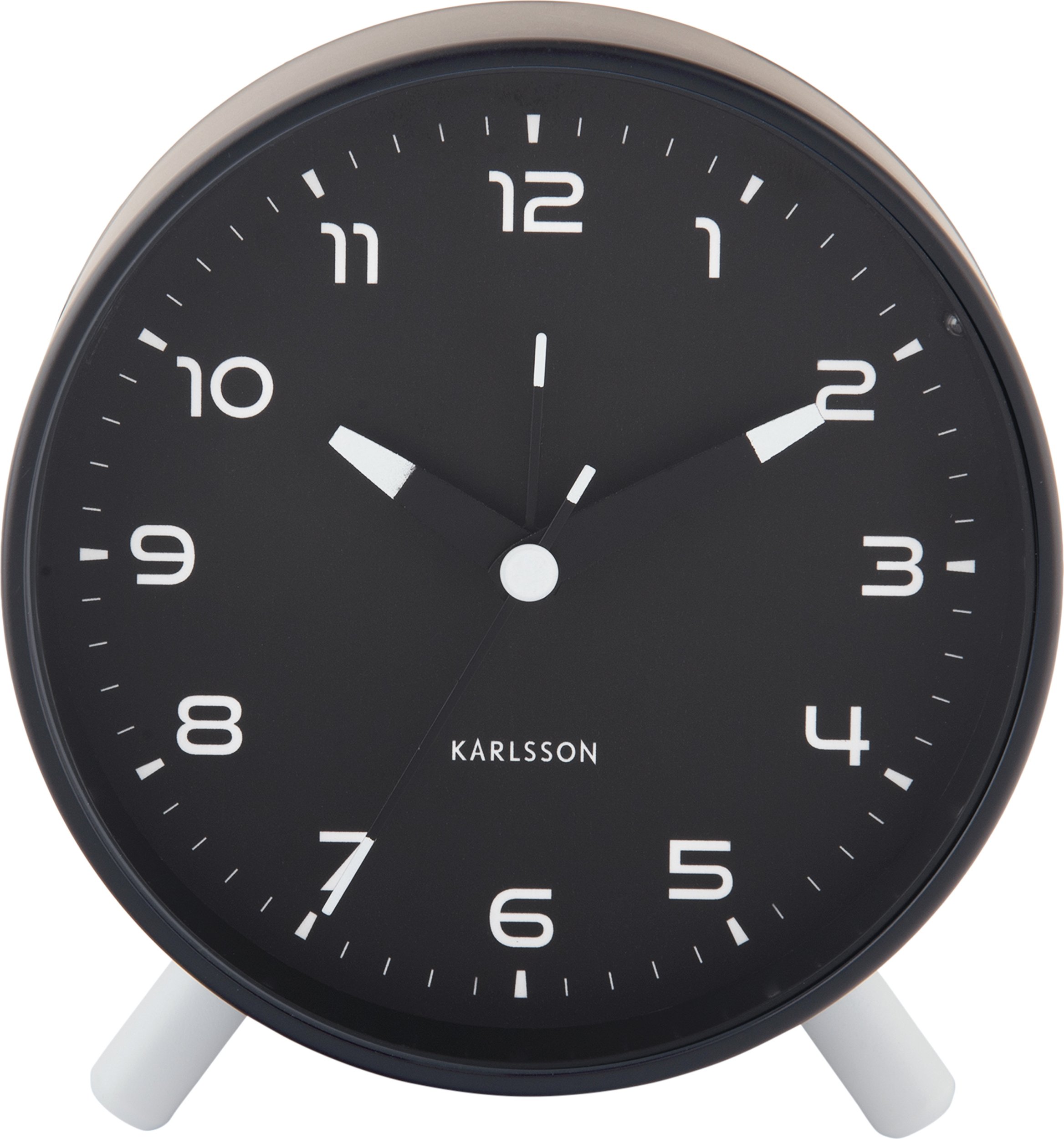 Budzik Orgullo czarny