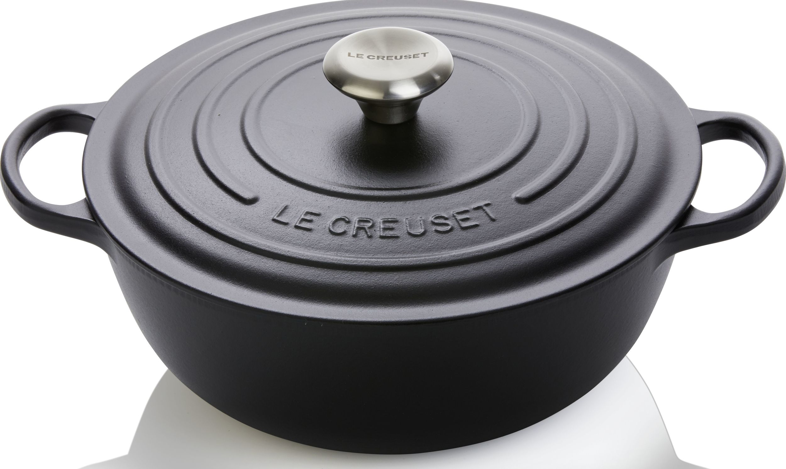 Garnek La Marmite Signature 26 cm czarny