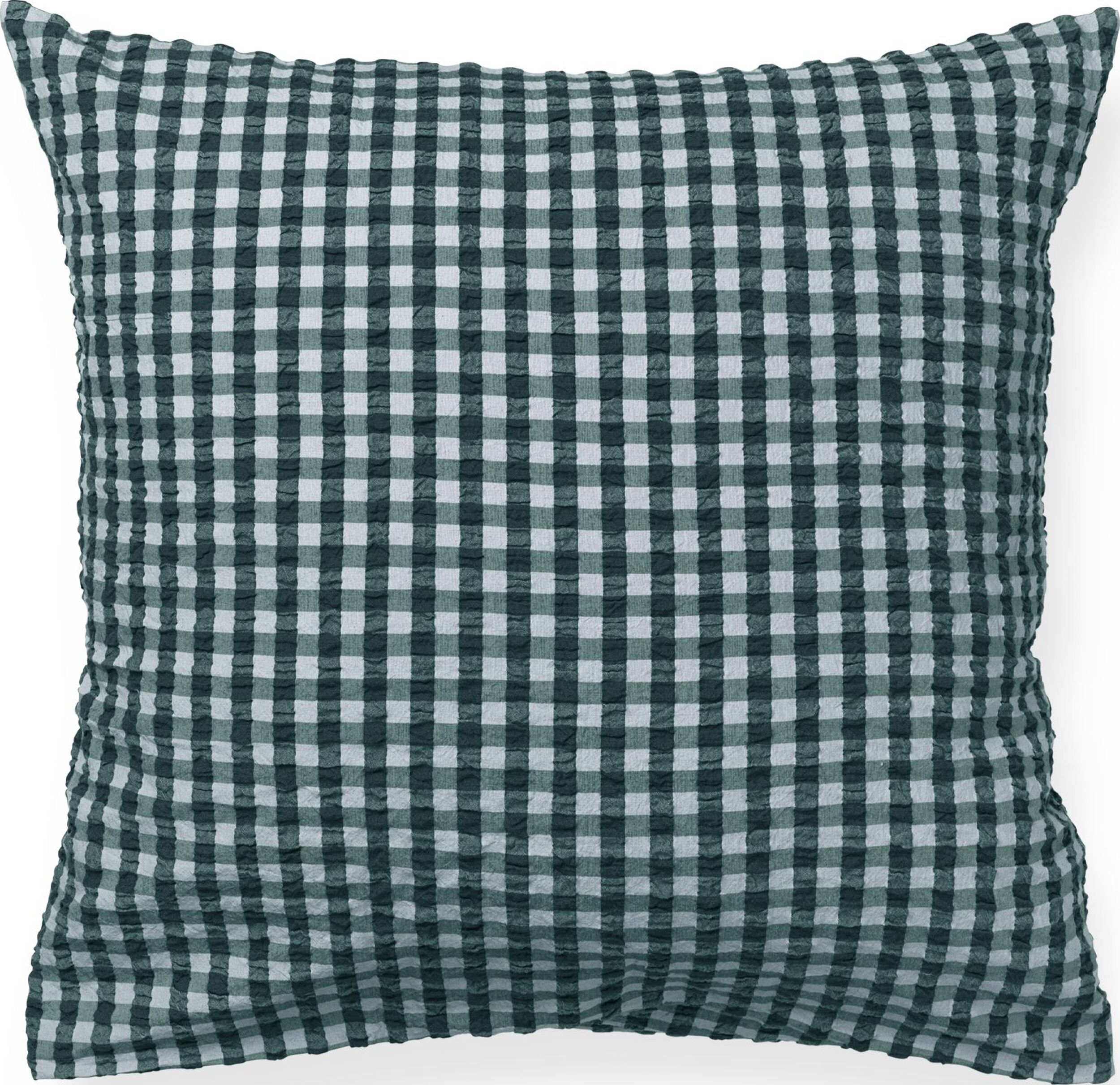 Poszewka na poduszkę Bæk & Bølge 60 x 63 cm zielono-niebieska