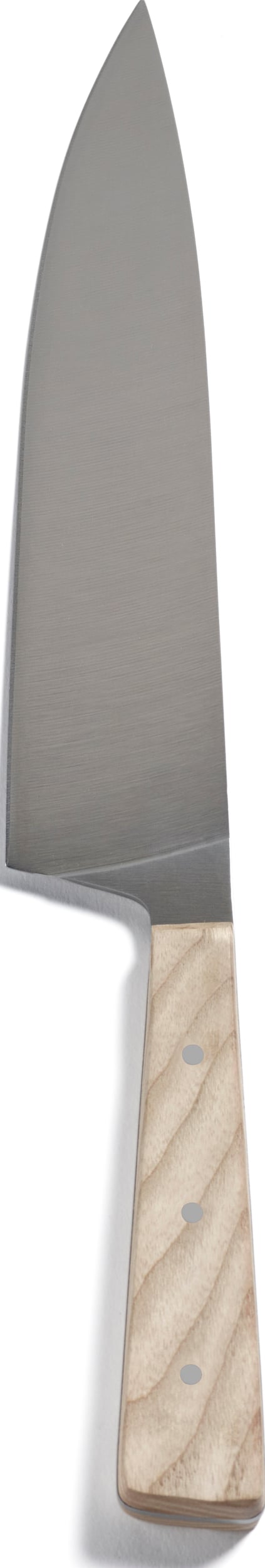 Nóż szefa kuchni Dune biały jesion