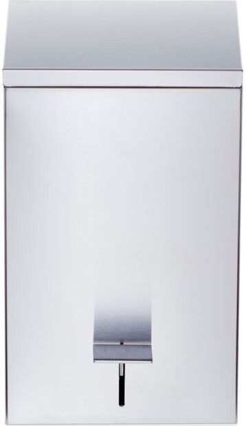 Kosz łazienkowy na śmieci Corner Soft Close kwadratowy 32 cm stal matowa