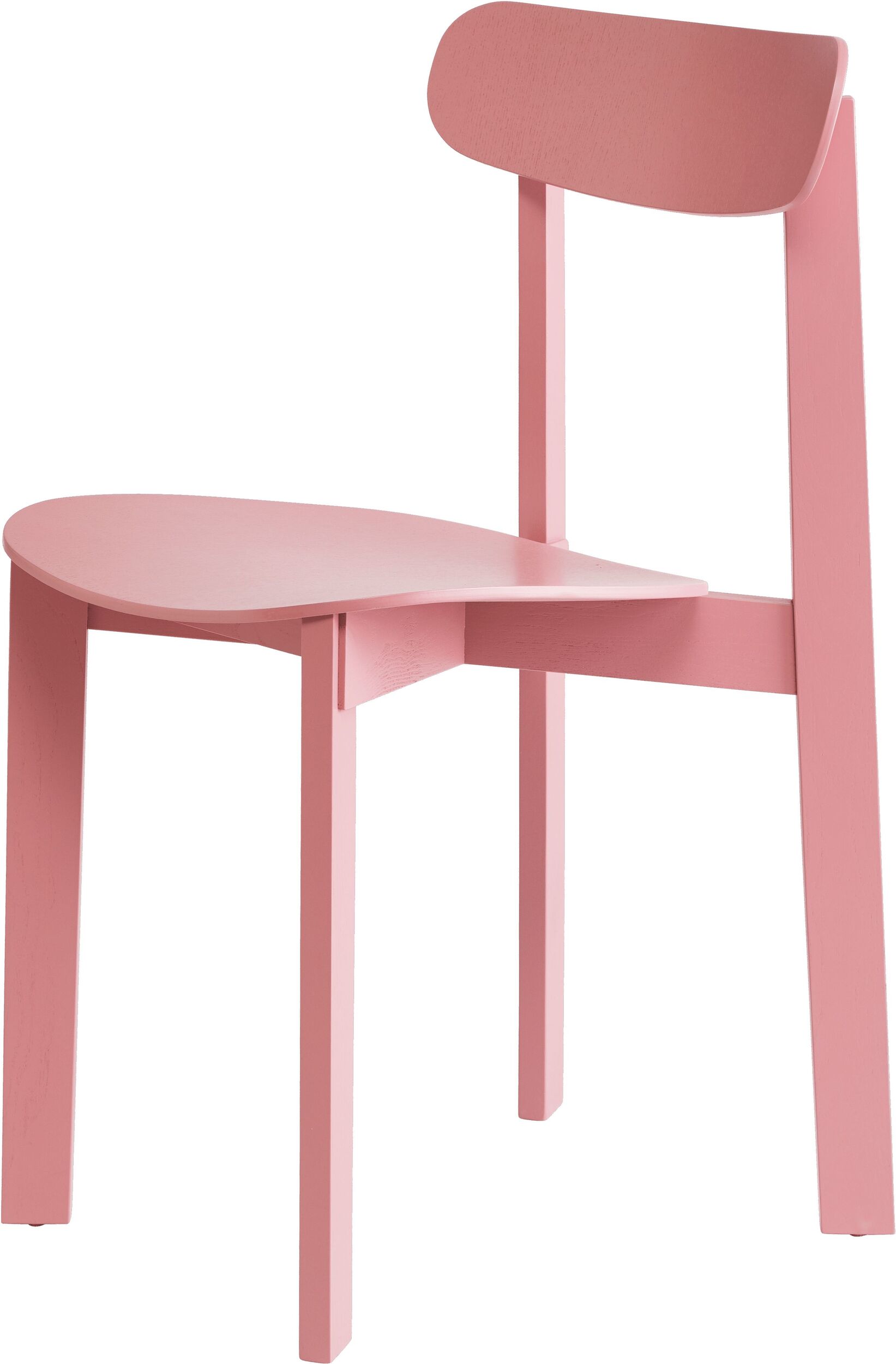 Krzesło Bondi różowe