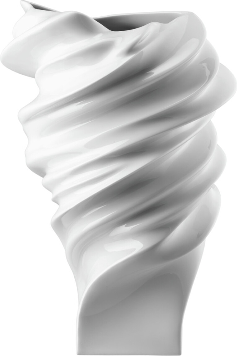 Wazon Squall 32 cm biały