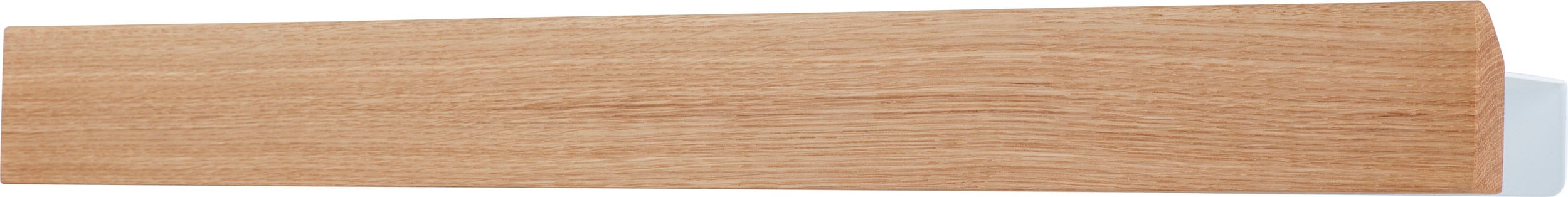 Półka ścienna Flex 40 cm biała jasny dąb magnetyczna