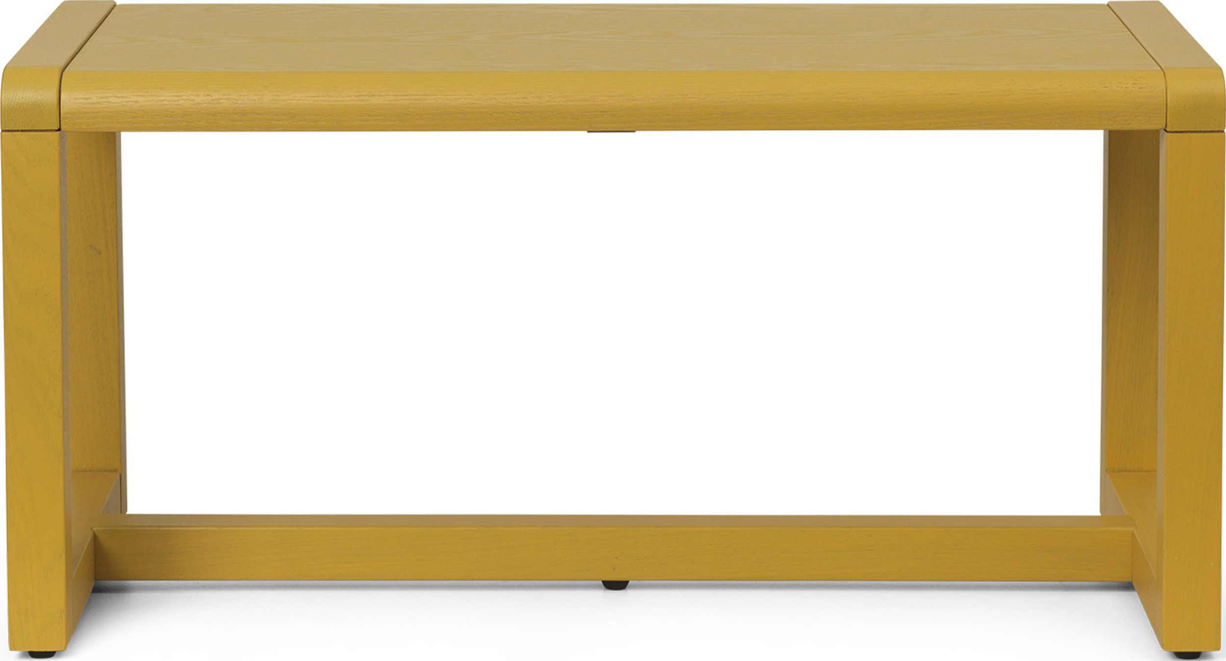 Ławka Little Architect żółta