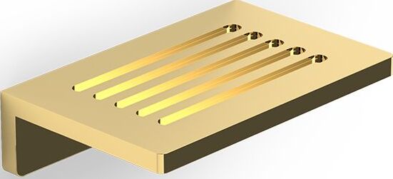 Mydelniczka Club prosta złota ścienna