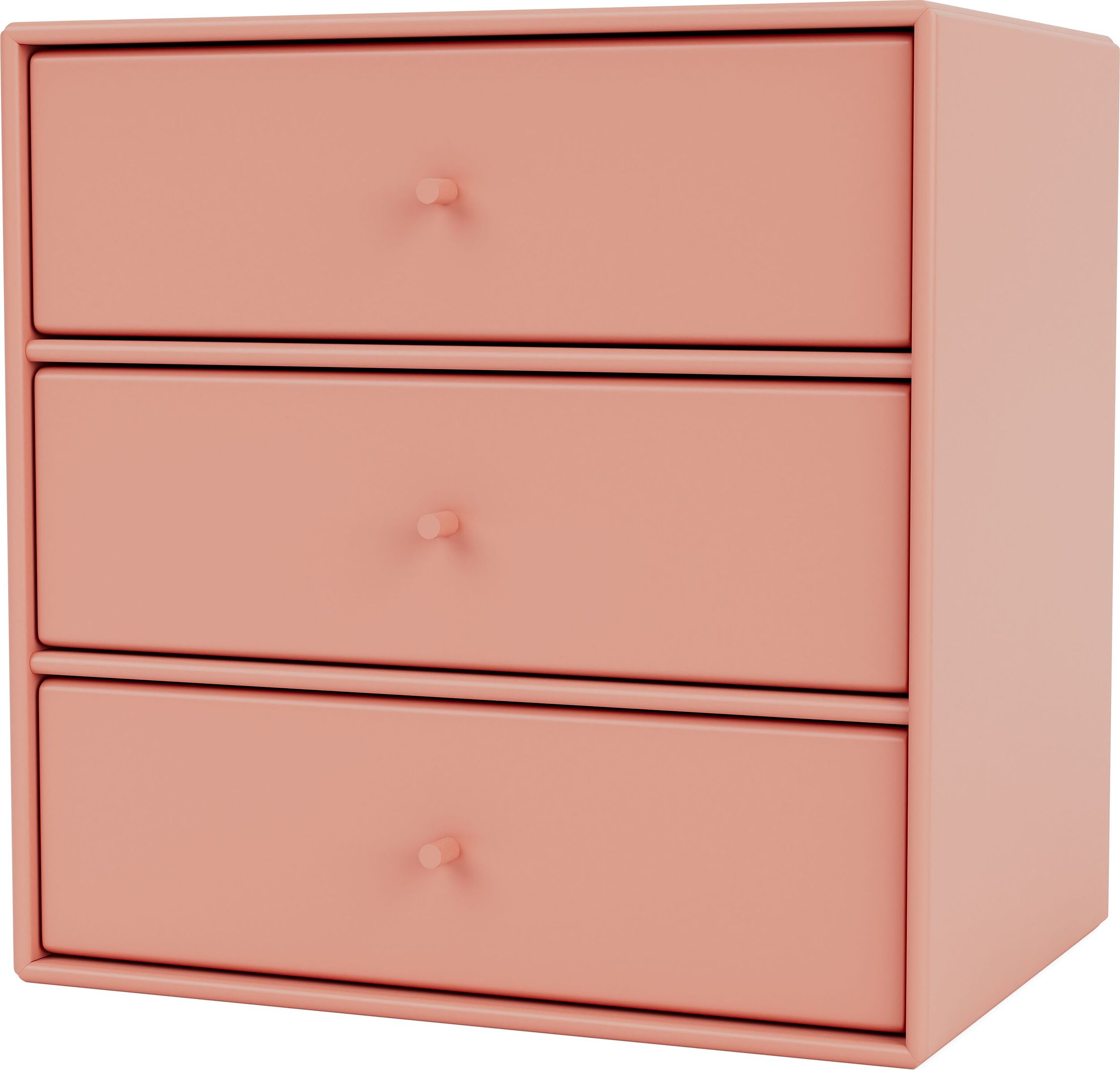 Szafka modułowa Montana Mini 1007 koralowa