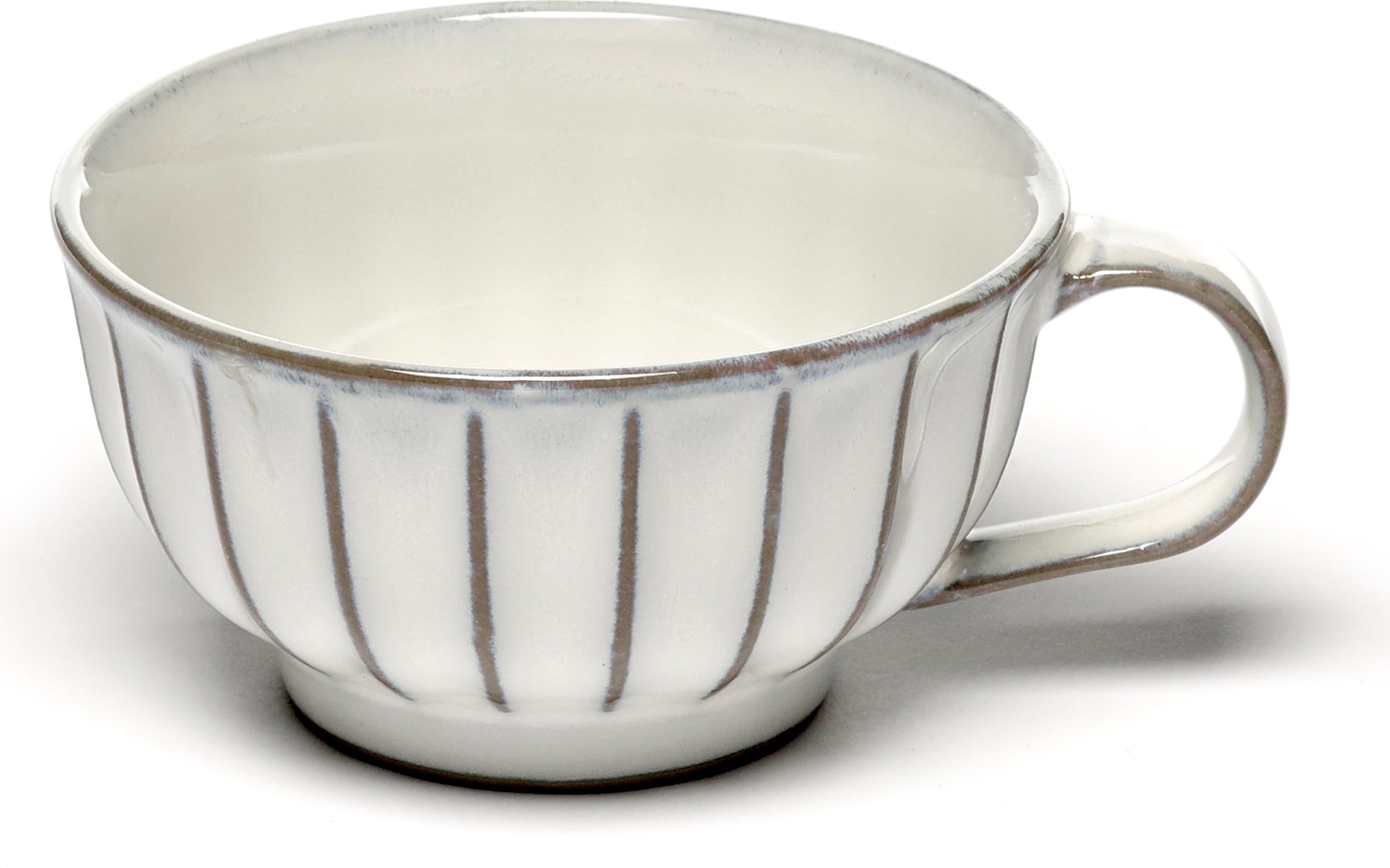 Filiżanka do cappuccino Inku 200 ml biała