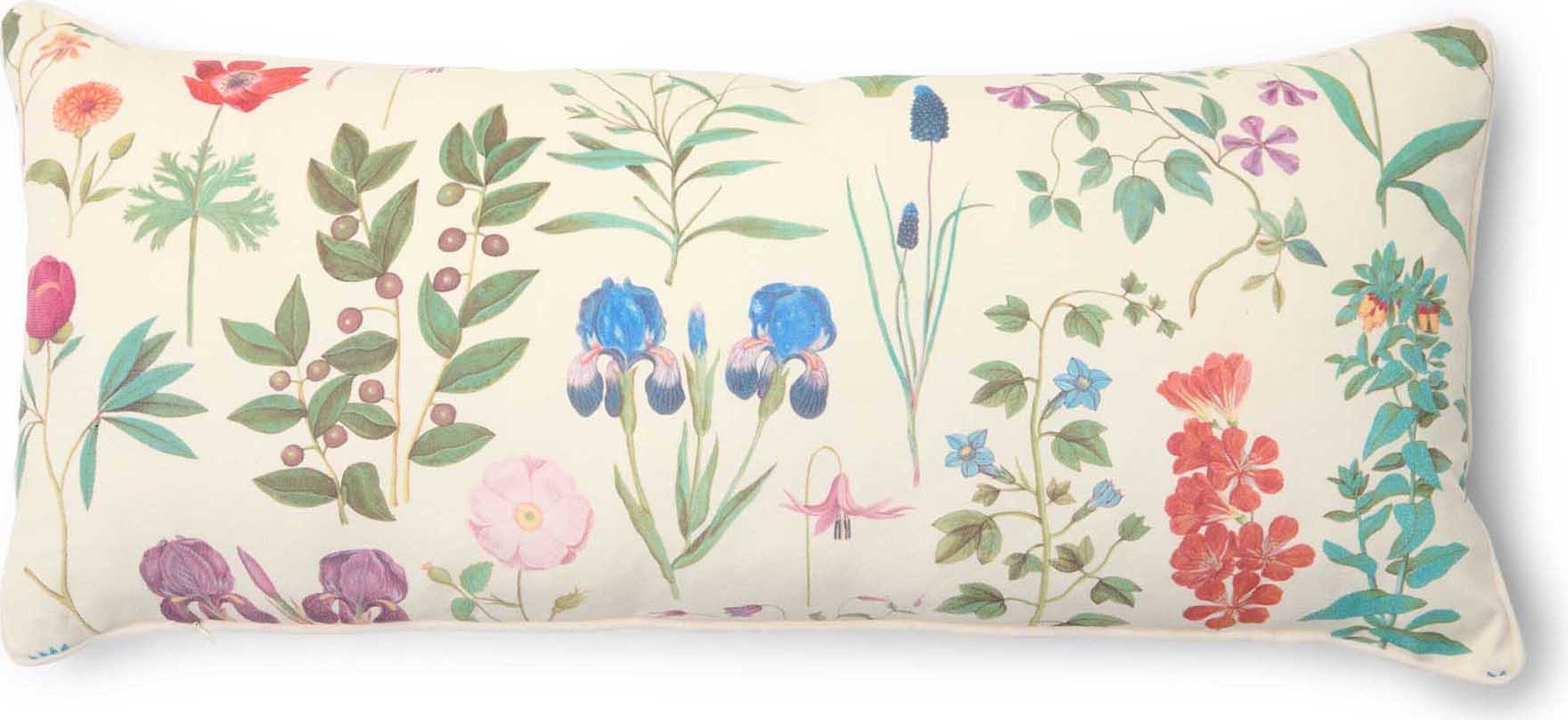 Poduszka dekoracyjna Marigold 40 x 90 cm waniliowa