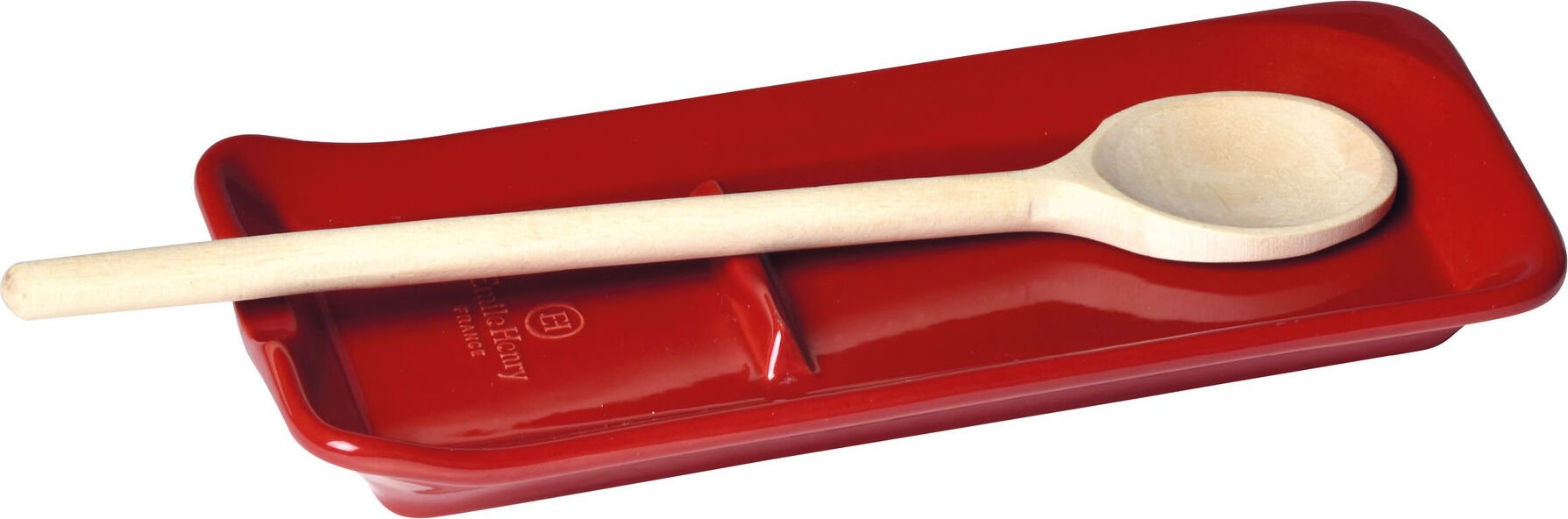 Podstawka pod łyżkę Emile Henry czerwona