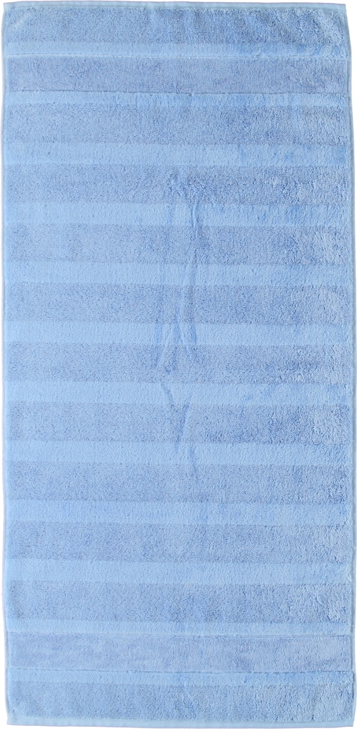 Ręcznik Noblesse II gładki 80 x 160 cm niebieski