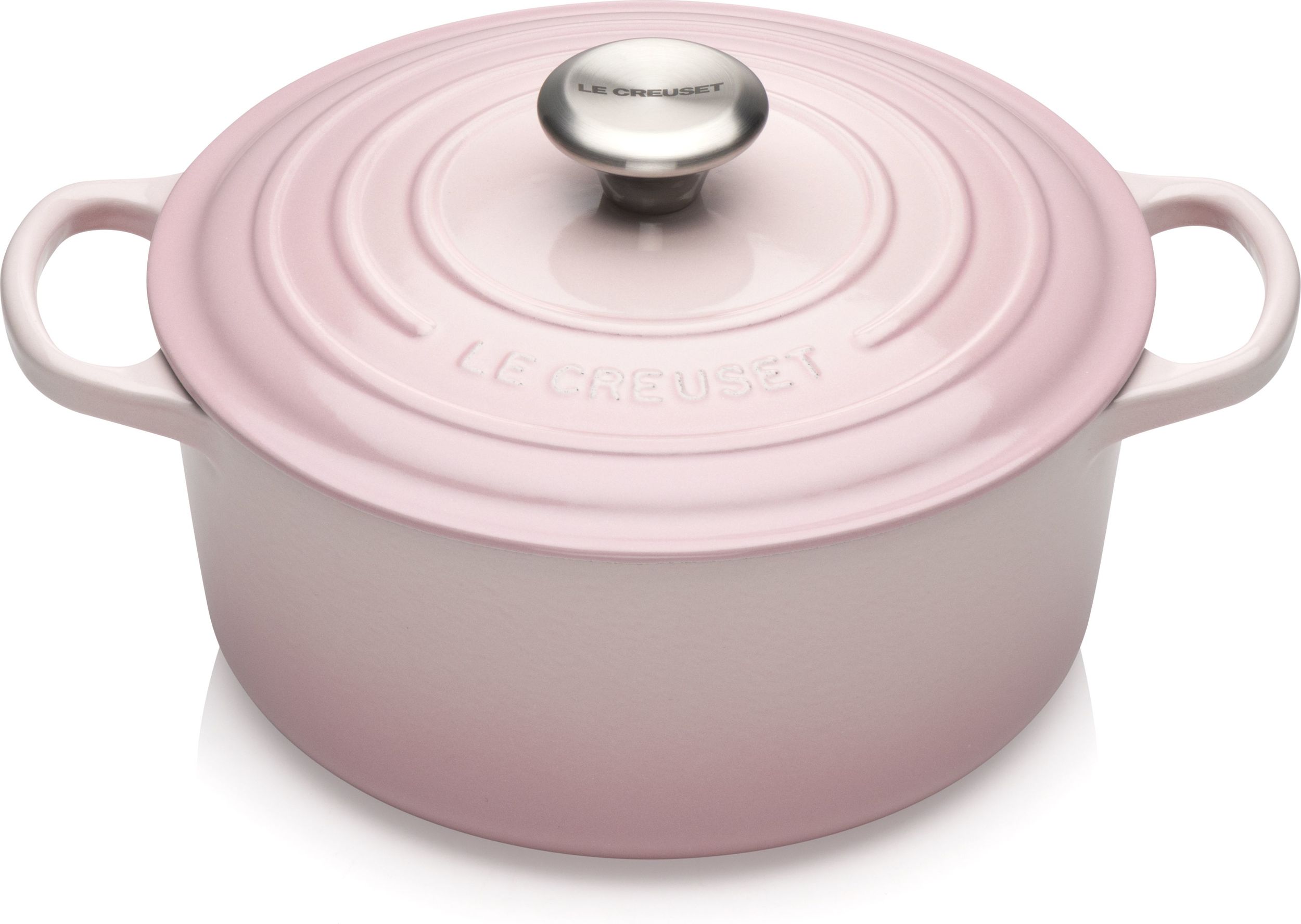 Brytfanna Signature 24 cm jasnoróżowa