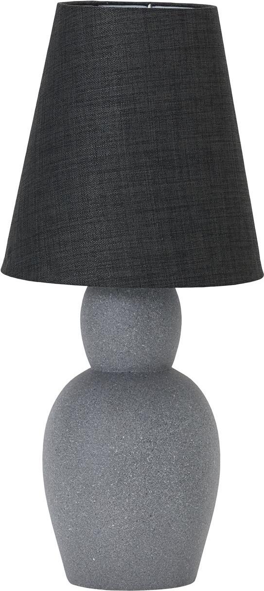 Lampa stołowa Orga szara