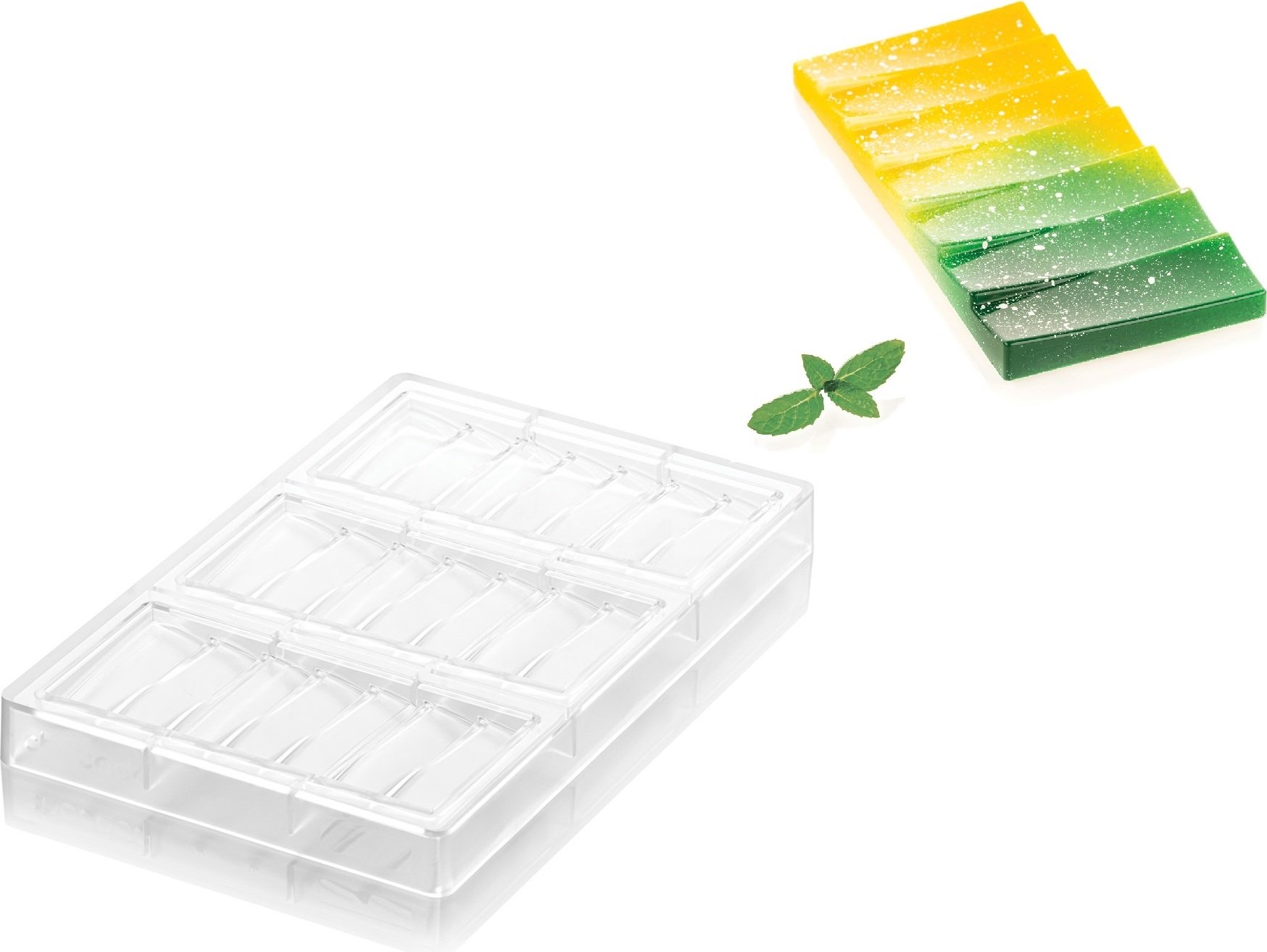 Forma do czekoladek Onda T z tritanu