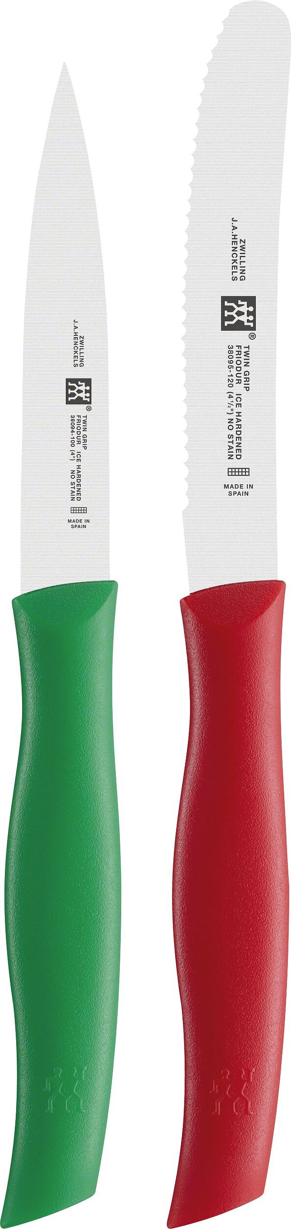 Nóż uniwersalny i nóż do warzyw i owoców Twin Grip 12 cm + 10 cm