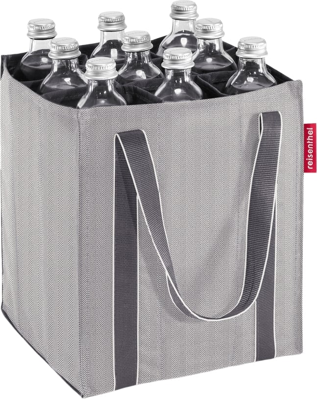 Torba na butelki Bottlebag szara