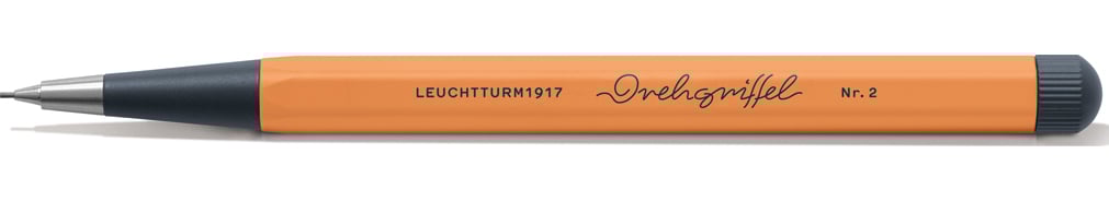 Ołówek automatyczny Drehgriffel Nr. 2 0,7 mm morelowy