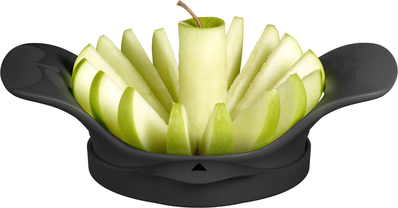 Krajacz do jabłek Moha antracytowy