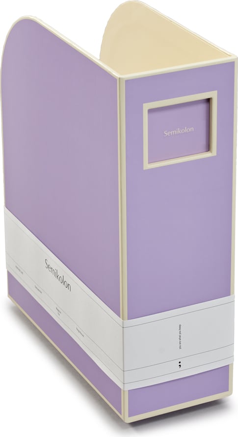 Organizer na dokumenty Die Kante liliowy