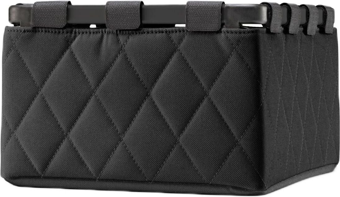 Pojemnik uniwersalny Framebox S czarny pikowany