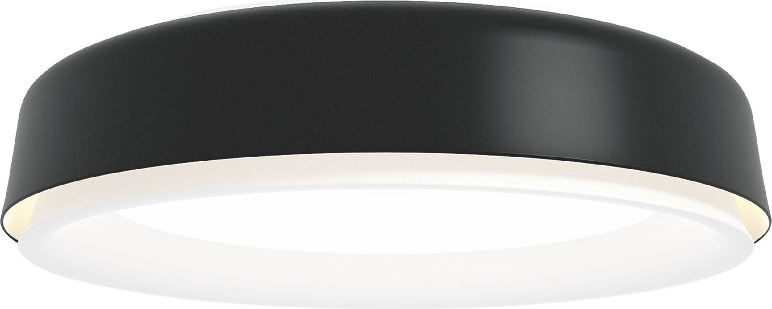 Plafon LP Grand Surface LED 3000K 32 cm czarny sterowanie oświetleniem Dali