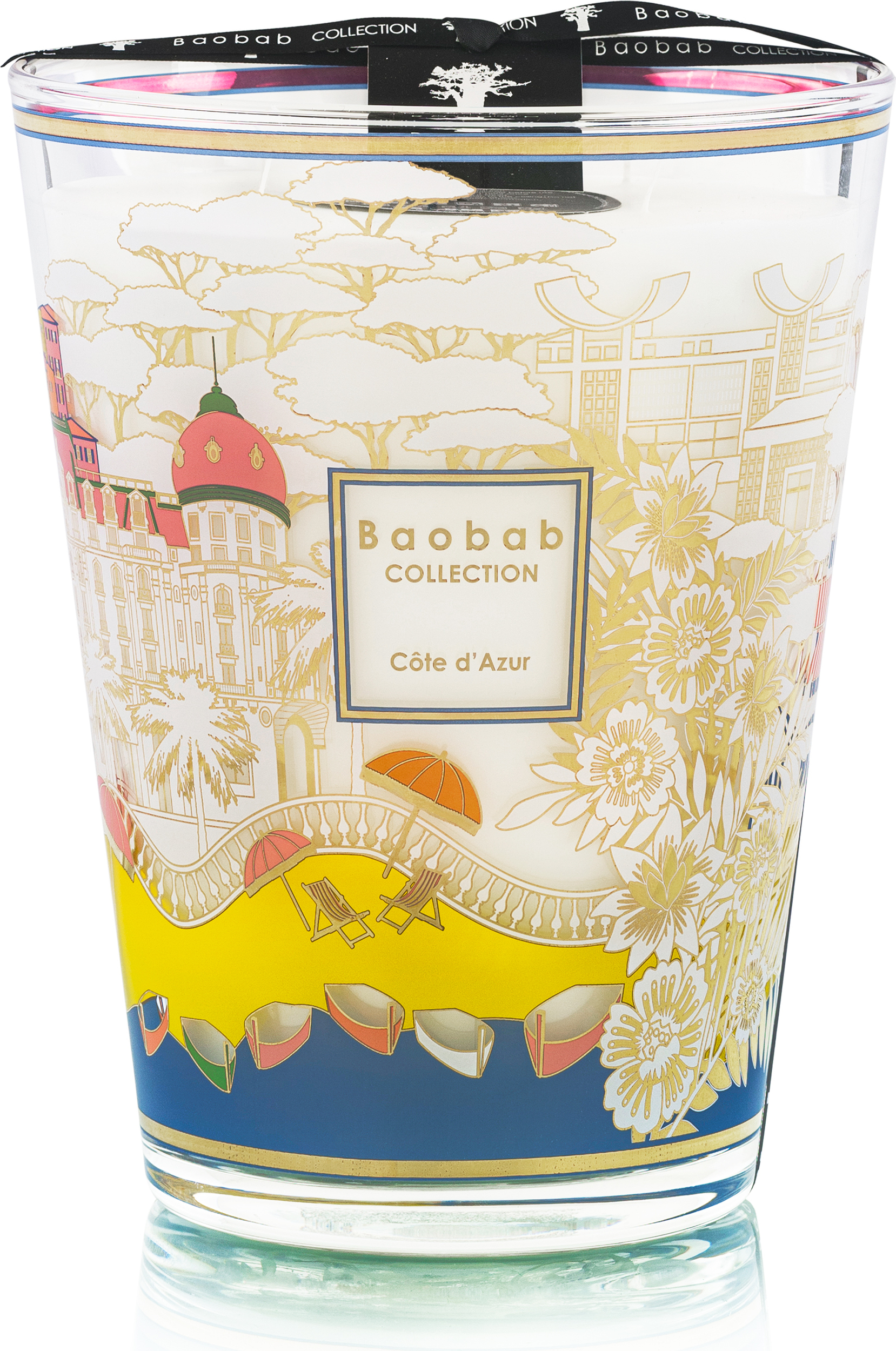 Świeca zapachowa Côte d'Azur 24 cm