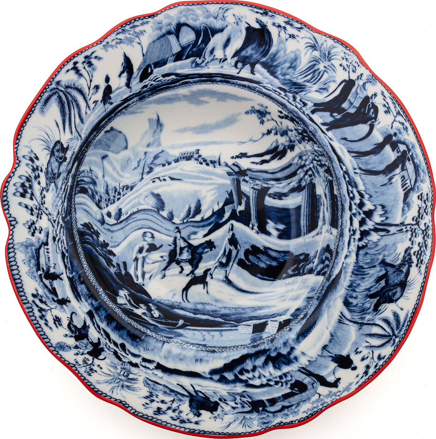 Talerz głęboki Diesel Classics on Acid Arabian 25 cm