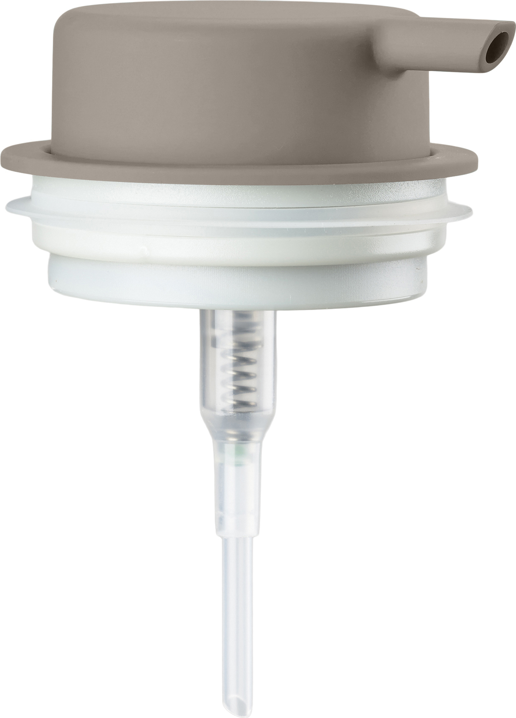 Pompka do dozownika do mydła Nova One taupe