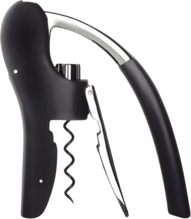 Korkociąg automatyczny Leverman Pro czarny