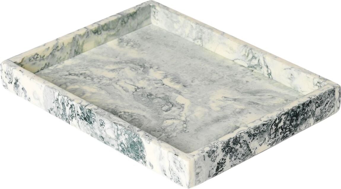 Taca dekoracyjna Mist 15 x 20 cm szmaragdowa