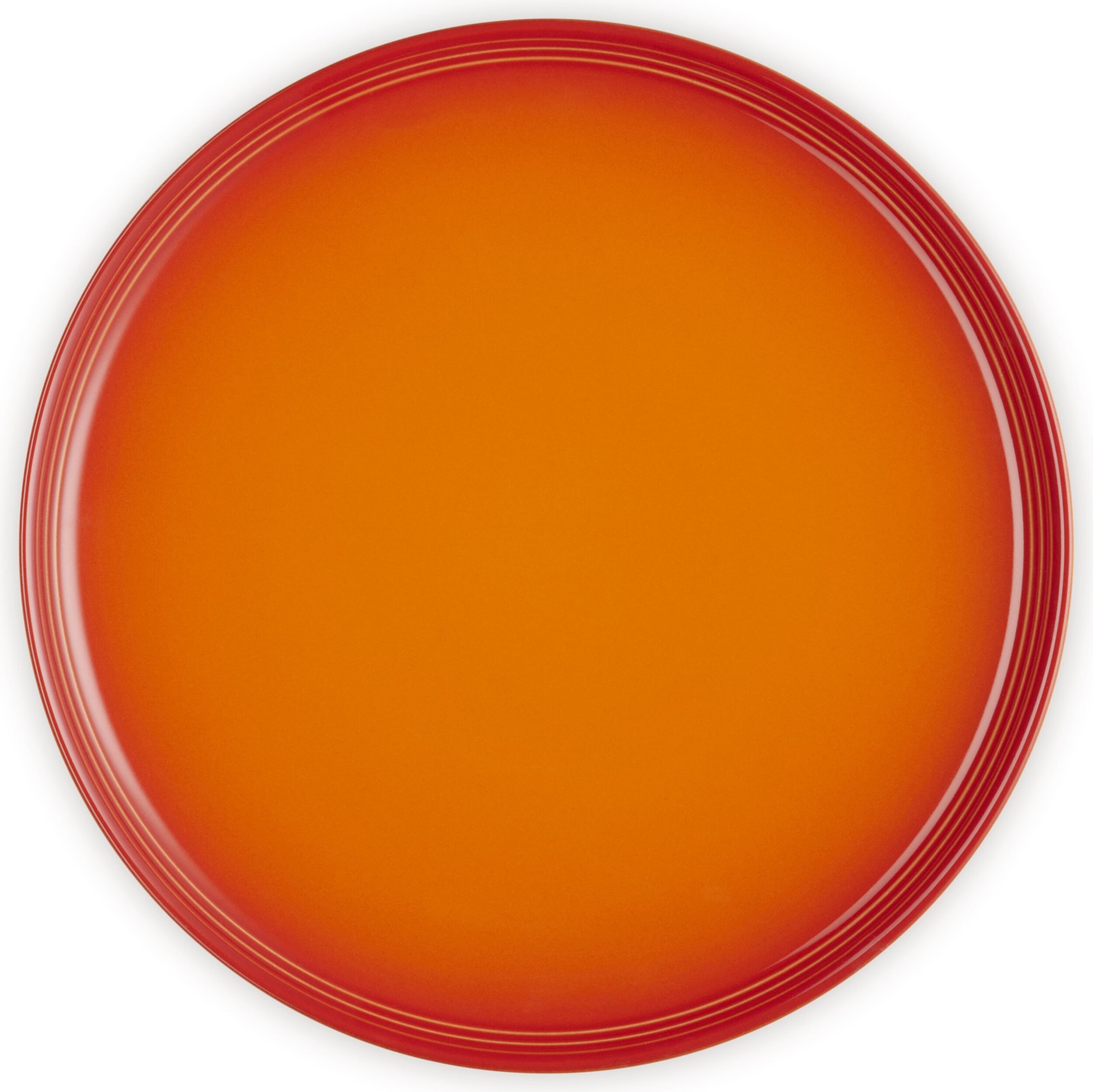 Talerz obiadowy Coupe 27 cm płomienny pomarańcz