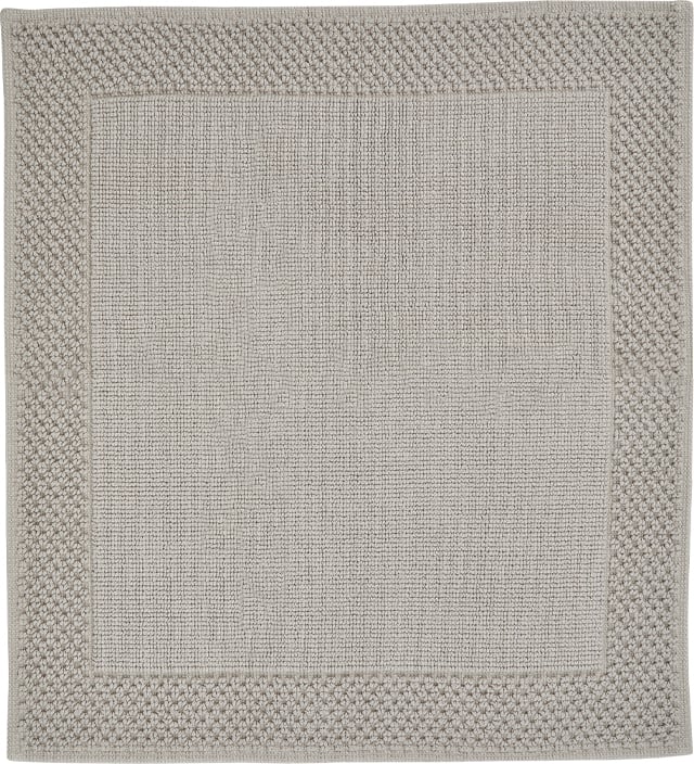 Dywanik łazienkowy Yuna 60 x 60 cm truflowy